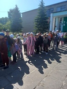 01.06.2023  Мероприятие «Солдатская каша» на открытом воздухе, посвящённое Дню защиты детей!