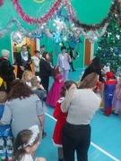 "Новогодний утренник" для 1-6 классов.