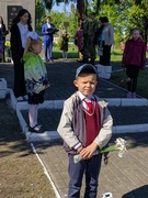 Церемония возложения венков к памятнику освободителей Беларуси в Великой отечественной войне