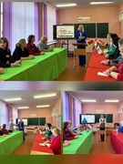 В трудовом коллективе прошла дискуссия "Что для Вас качество жизни", посвященная Году благоустройства