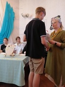 Выпускной учащихся образцовой изостудии "Каляровыя алоўкі"