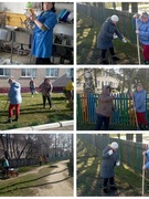 12 апреля коллектив принял участие в Республиканском субботнике