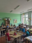 1 день воспитательно-оздоровительного лагеря труда и отдыха "Остров детства"