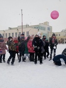 Наши уроки физкультуры!