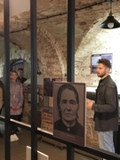 Посещение учащимися 7 класса музейной экспозиции «Зеркало памяти», посвященной геноциду на территории Сенненского района