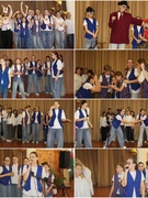 Районный этап сезона игр КВН "В будущее с улыбкой" 29.03.2025