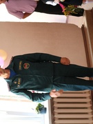 Сустрэча са старэйшым інспектарам надзору і прафілактыцы , маёрам унутранай службы Баравіком В.У. па правядзенню плана эвакуаціі школы