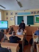 Познавательный час "Вместе против СПИда"