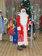Новогодний праздник в старшей группе