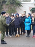 Экскурсия в войсковую часть, г. Гродно