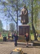 Митинг, посвященный 77-й годовщине Победы в Великой Отечественной войне 09.05.2022