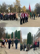 Торжественный митинг по случаю присвоения звания государственному учреждению образования «Гимназия № 3 г. Гродно» имени Ольги Иосифовны Соломовой, 27.10.2022 г.