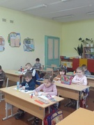 Работа с будущими первоклассниками