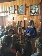 Экспозиция "Культура и быт белорусов" в Солигорском краеведческом музее"