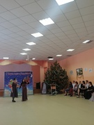 Новогодний рождественский бал