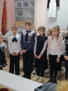 Урок мужества "Через века, через года - помните!"