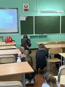 Представители Рогачёвского РОЧС провели интерактивные занятия с учащимися Поболовской средней школы