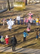 Масленица к нам пришла, блинов и маслица принесла