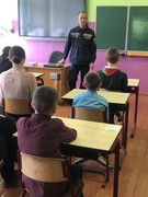 Председатель Ельской районной организации ОСВОД Николай Засинец рассказал  об опасностях тонкого льда на водоемах