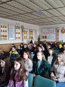Экскурсия в РОВД Наровлянского района