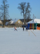 Передвижение на лыжах изученными способами. 4-е классы