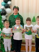 В гости к леснику