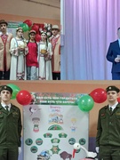 Областная военно-патриотическая акция "Я за тебя сердцем, Беларусь"