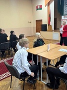 Інтэлектуальнае спаборніцтва «Знатакі алімпізму»