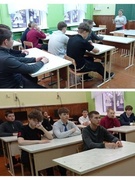 Встреча учащихся с представителем УО "Калинковичский государственный колледж мелиорации"