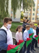Пятиклассники стали пионерами
