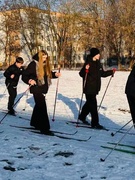 Катанне на лыжах