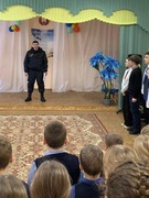 Встреча с инспектором ИДН Новиком Д.И.