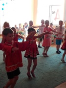 Забава для выхаванцаў ,,Мая Радзіма Беларусь,,