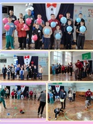 Спортивный праздник ко дню отца " Вместе с папой!"