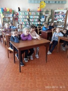 Мероприятие в сельской библиотеке