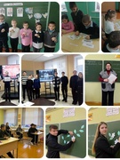 14 января в каждом классе состоялся особый и важный урок, посвященный памяти жертв зверств фашистов в деревне Ола