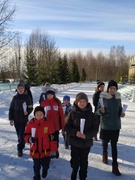 Акцыя "Пакормiм птушак"