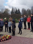 Посещение мемориального комплекса в Красном береге "Белорусским детям – жертвам фашизма"