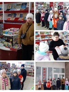 Экскурсия в книжный магазин "Белкнига"