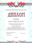 Дипломы