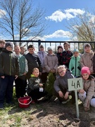 25.04.2026, Аллея памяти