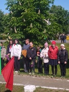 Торжественный митинг, посвященный 79-й годовщине Победы в Великой Отечественной войне.