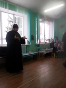 Ранішнік у дзіцячым садзе "Калядныя сустрэчы" 20 студзеня