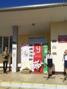 Митинг, посвященный 77-ой годовщине Великой Победы
