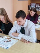 В рамках информационно – образовательного проекта «ШАГ» по теме «МОЛОДЁЖЬ – за Союзное государство».