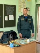 Профилактическая беседа с участием представителей РОЧС в рамках Недели Нулевого Травматизма и в рамках акции "Здоровая семья-здоровые дети!"