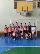 Соревнования по мини-футболу среди отделений борьбы вольной и легкой атлетики