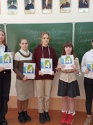 Вручение книг- подарков от Президента РБ