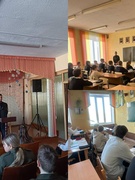 Школьный день с инспектором ИДН