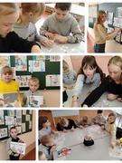 Шестой школьный день. Игра "Выбор профессии - это серьезно"